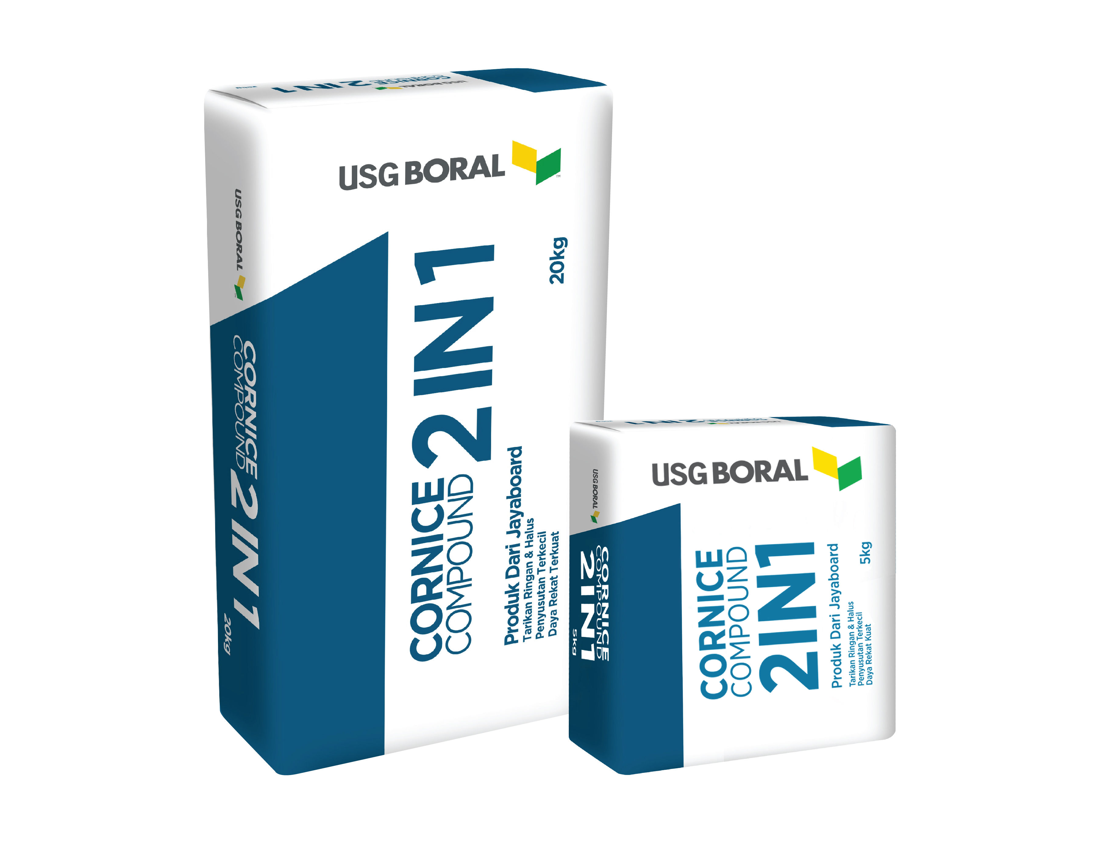 Cornice 20 & 5 Kg